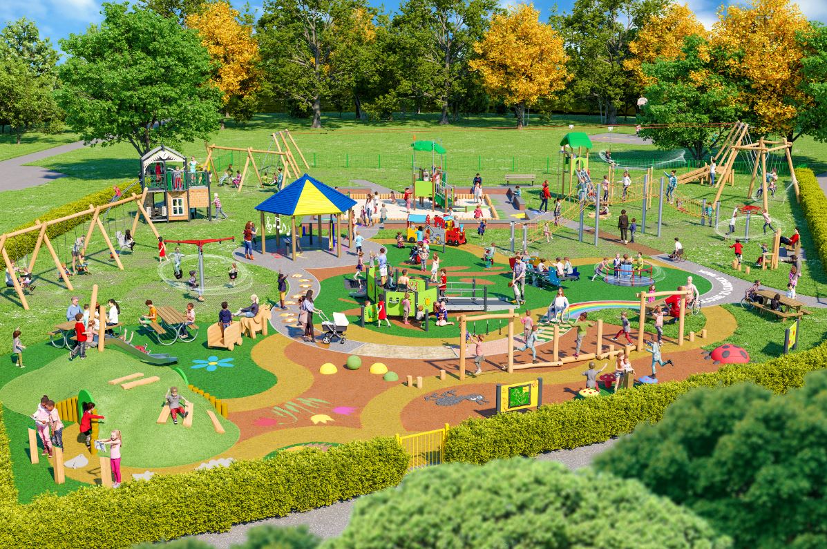 Work to start on new Clarence Park play area St Albans City and